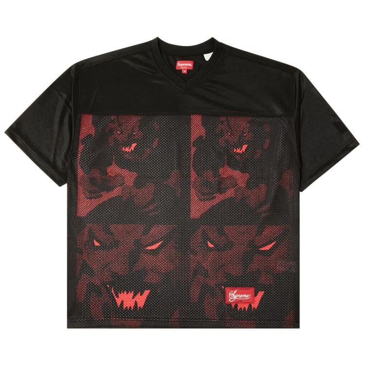 Supreme Ronin Football Jersey Black
