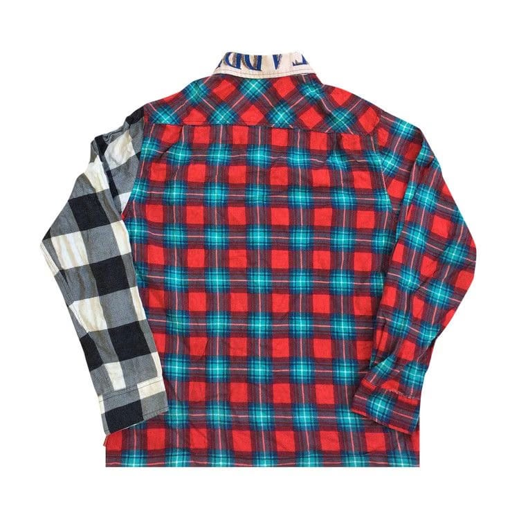 Supreme MLK Zip Flannel Shirt Multi