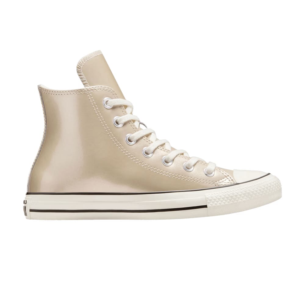 Wmns Chuck Taylor All Star High 'Metallic - Light Gold'