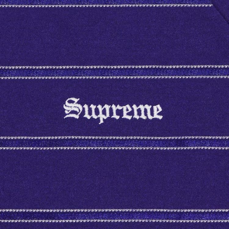 Supreme x Umbro Stripe Soccer Jersey Purple