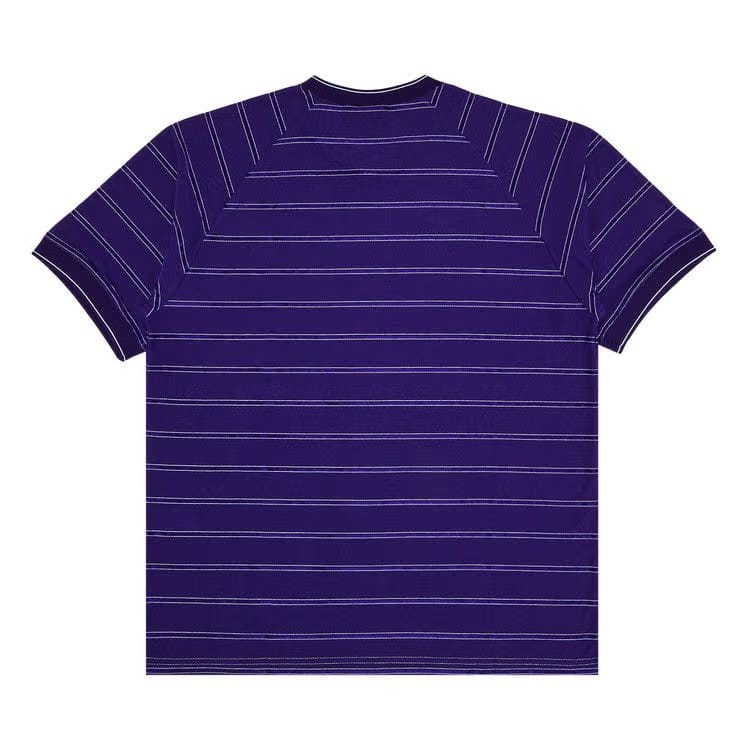 Supreme x Umbro Stripe Soccer Jersey Purple