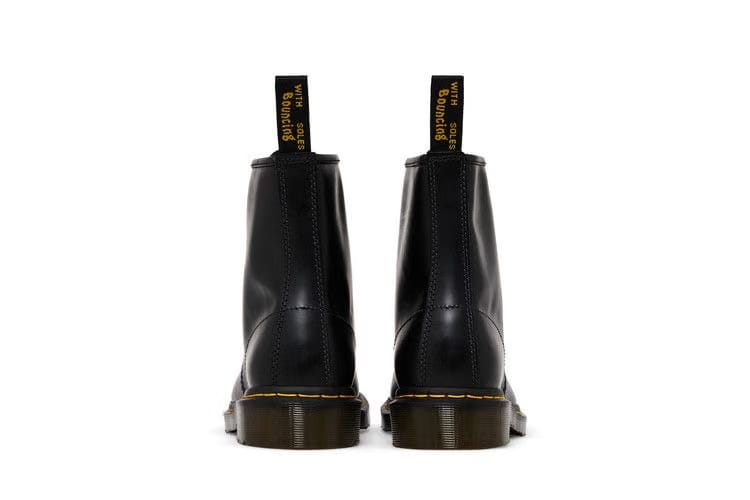 1460 Smooth Leather Lace Up Boot Black