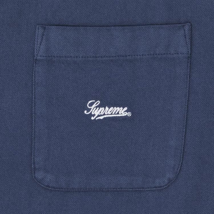 Supreme Flannel Shirt Dark Slate