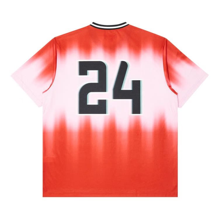Supreme Blur Soccer Jersey Red