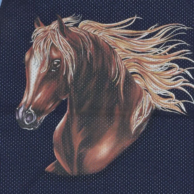 Supreme Mustang Reversible Basketball Jersey Navy