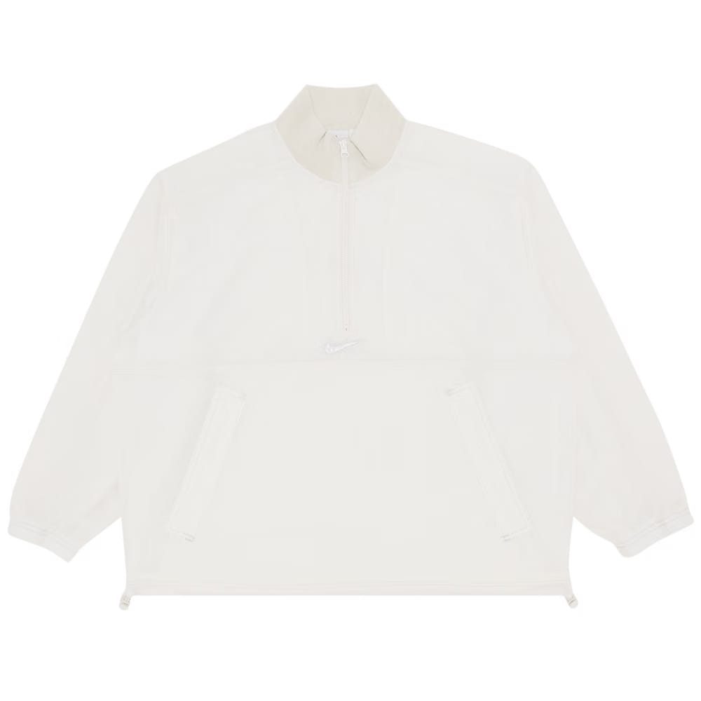 Supreme x Nike Ripstop Pullover White