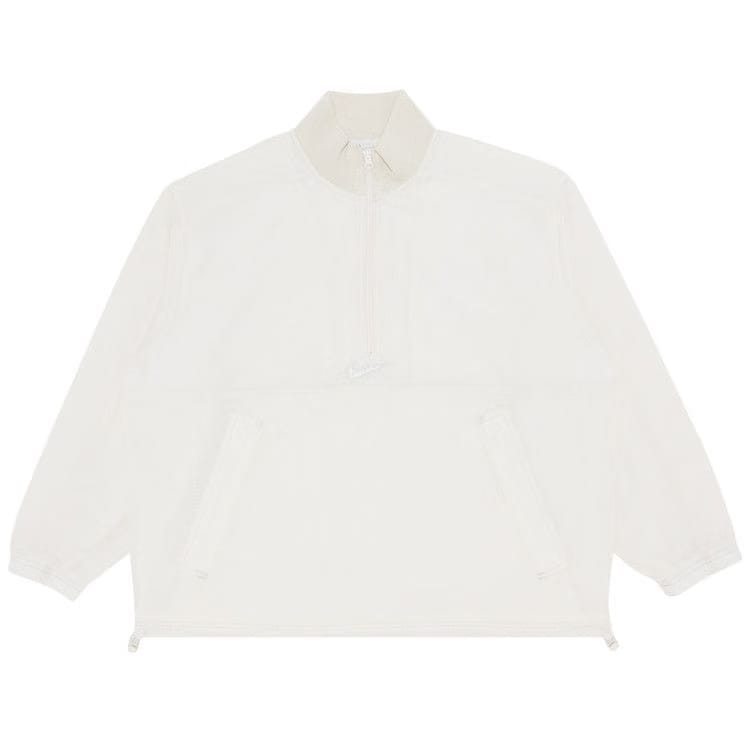 Supreme x Nike Ripstop Pullover White