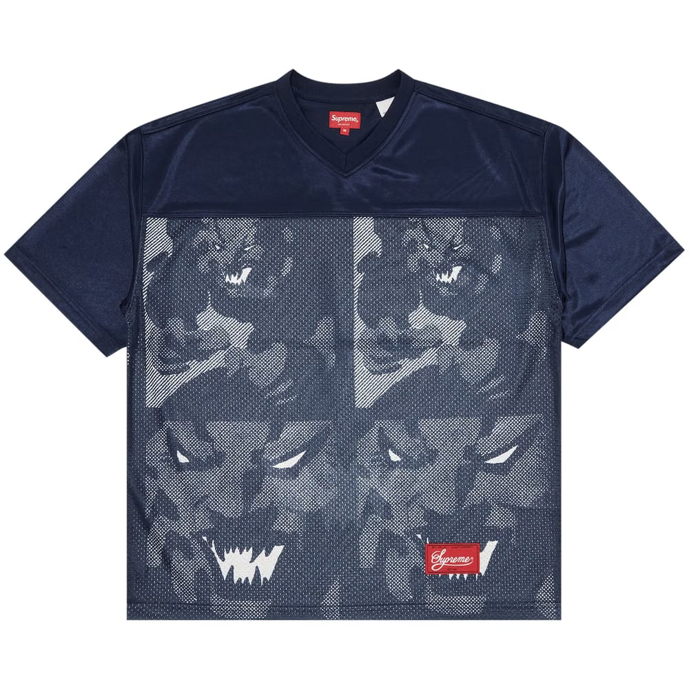 Supreme Ronin Football Jersey Navy