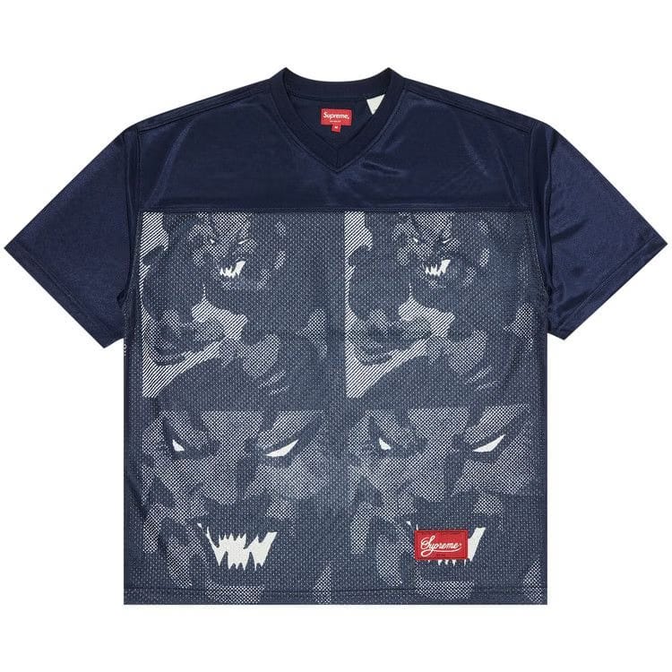 Supreme Ronin Football Jersey Navy