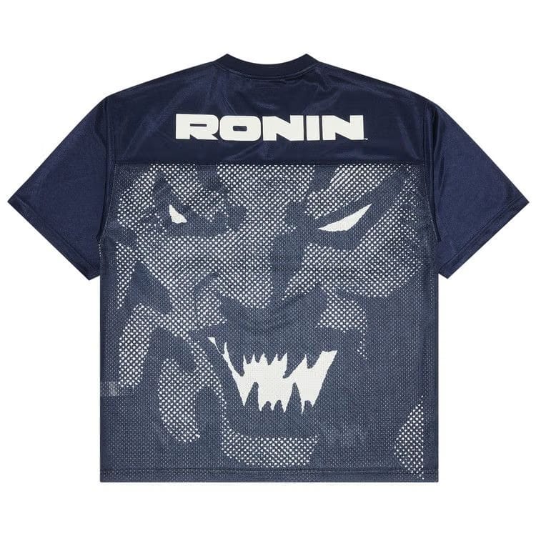 Supreme Ronin Football Jersey Navy