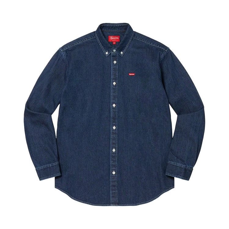Supreme Small Box Shirt Denim