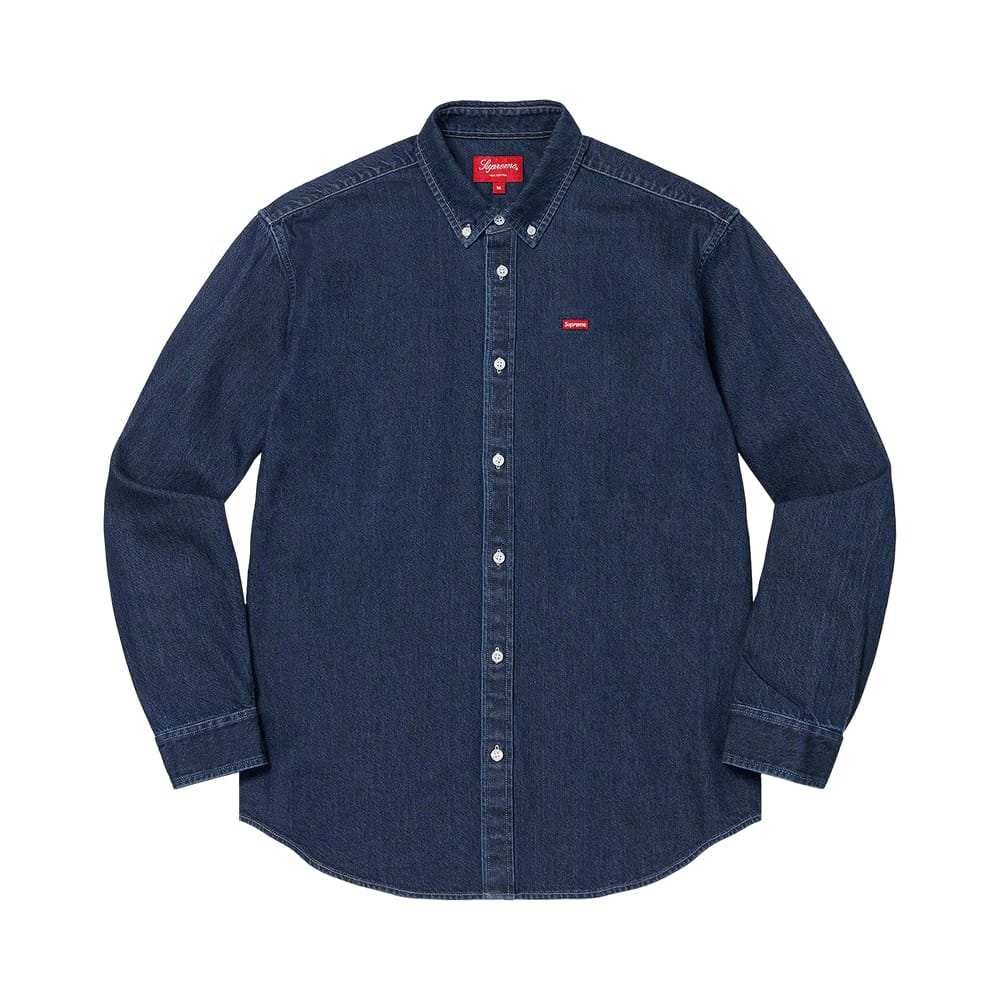 Supreme Small Box Shirt Denim