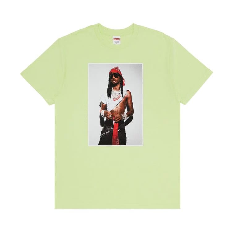 Supreme Playboi Carti T-Shirt Pale Green