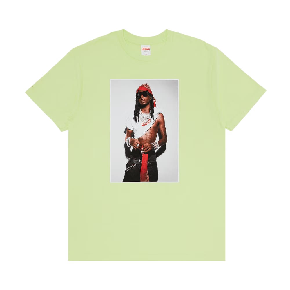 Supreme Playboi Carti T-Shirt Pale Green