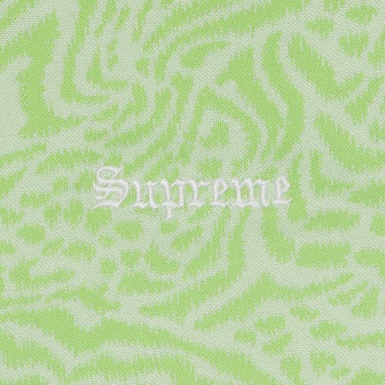 Supreme x Umbro Jacquard Animal Print Soccer Jersey White