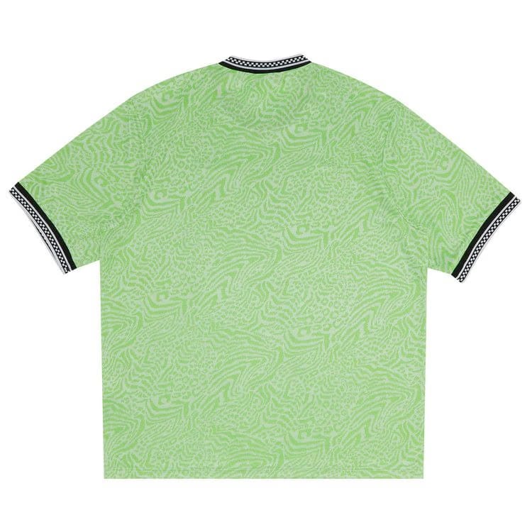 Supreme x Umbro Jacquard Animal Print Soccer Jersey White