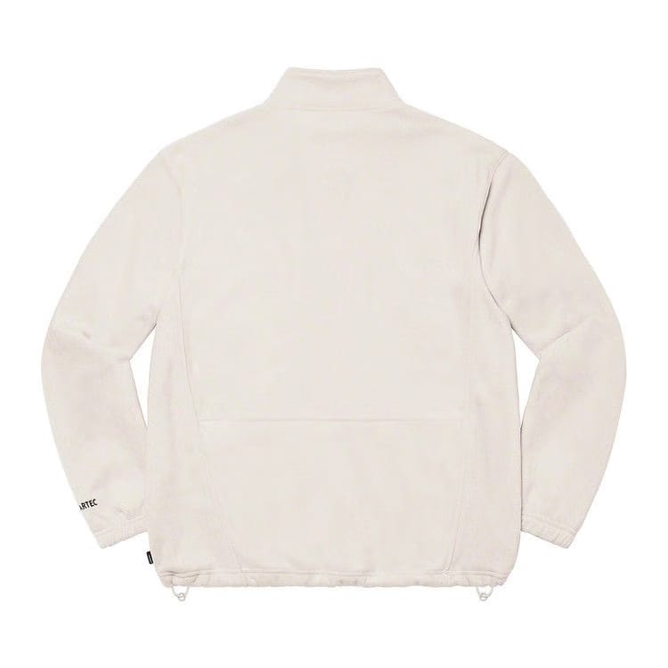Supreme x Polartec Zip Jacket Stone
