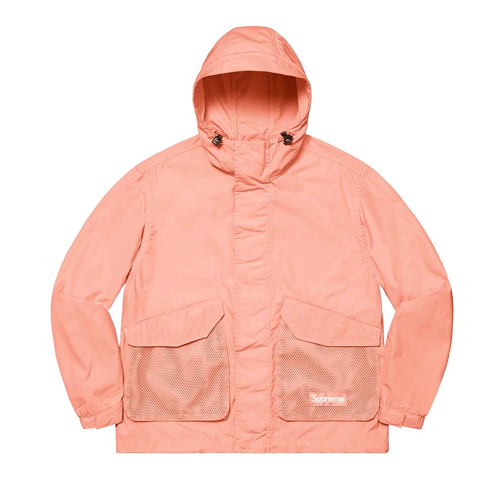 Supreme Mesh Pocket Cargo Jacket Dusty Pink
