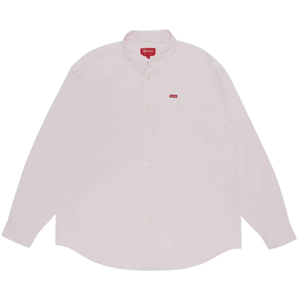 Supreme Small Box Shirt Pale Pink