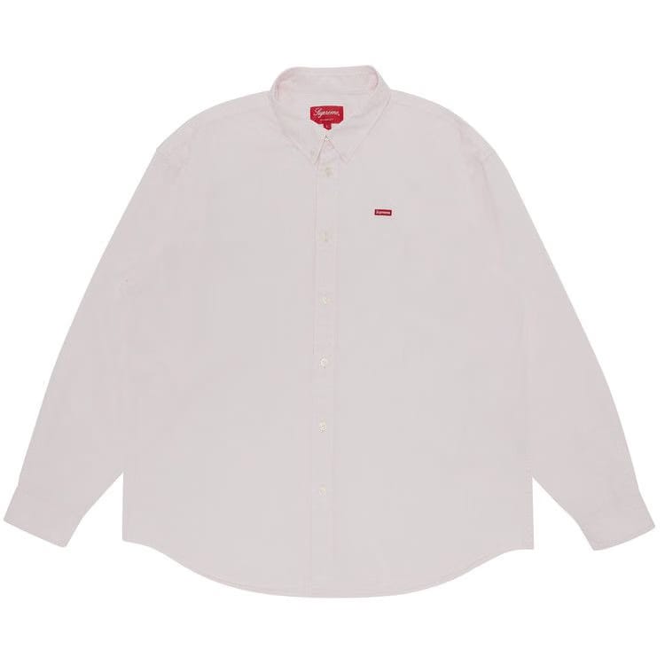 Supreme Small Box Shirt Pale Pink