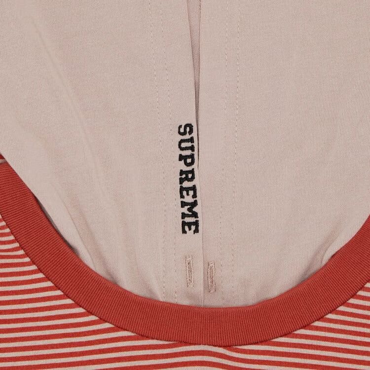Supreme Layered Hooded Long-Sleeve Top Tan
