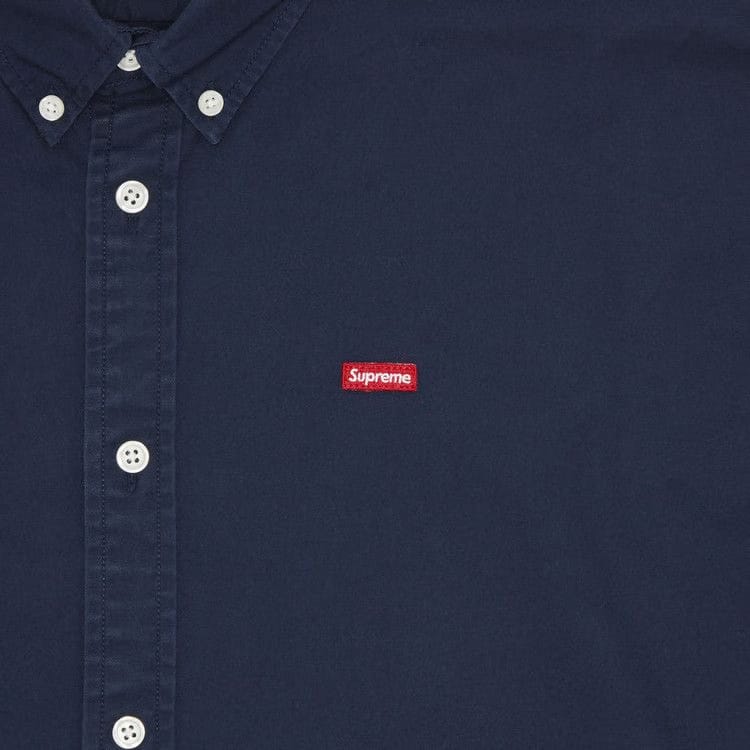 Supreme Small Box Shirt Navy