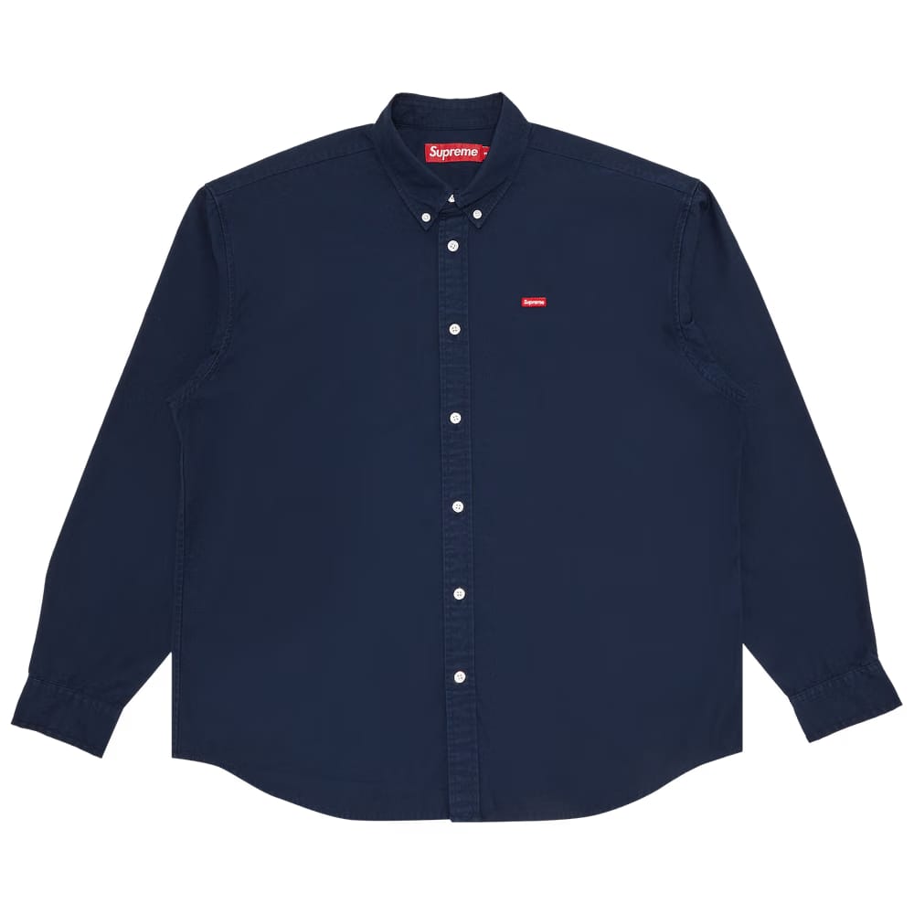 Supreme Small Box Shirt Navy