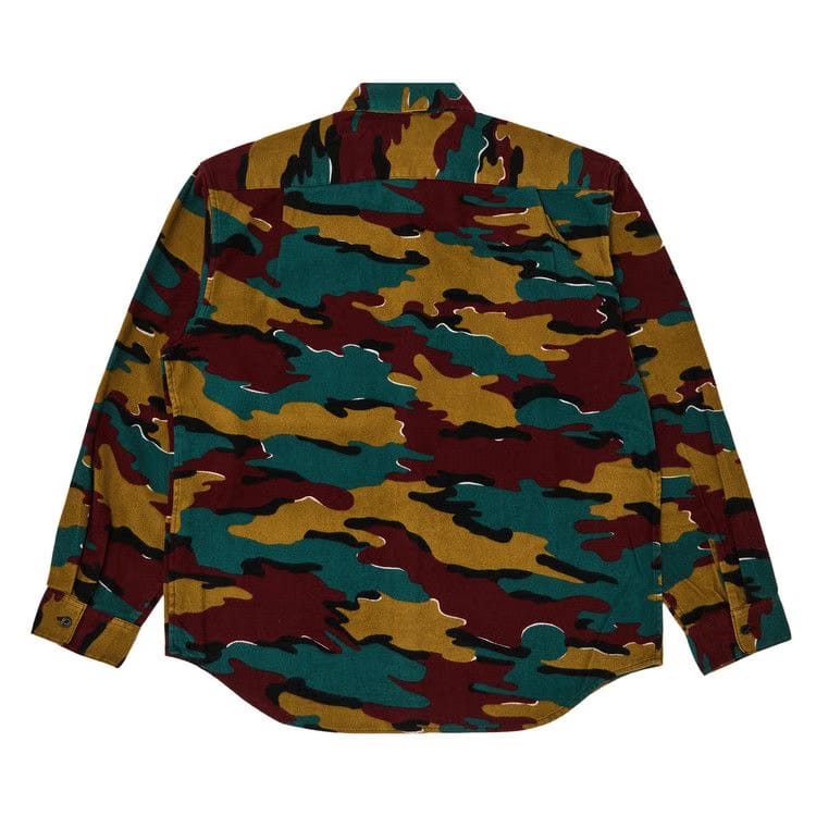 Supreme Flannel Shirt Camo