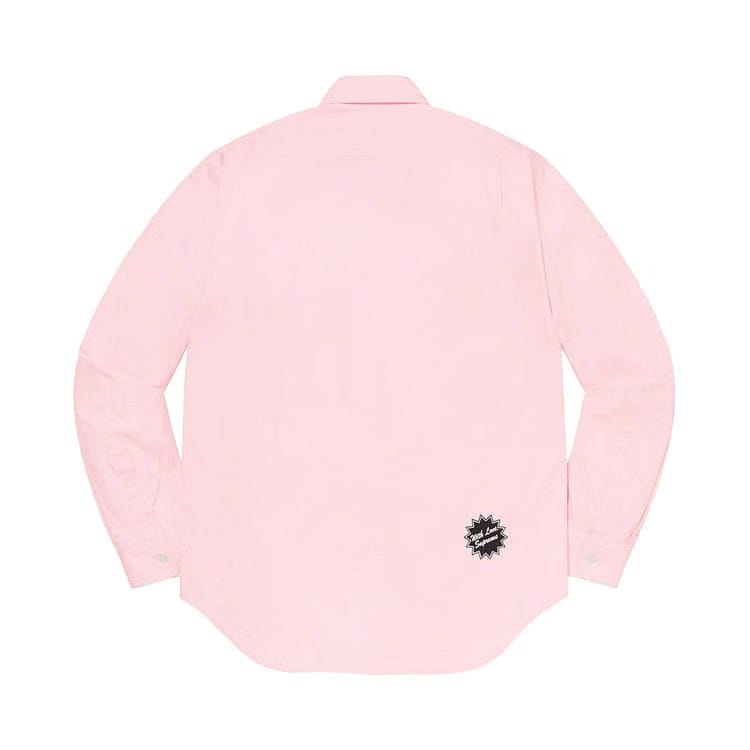 Supreme x Jamie Reid Fuck All Shirt Light Pink