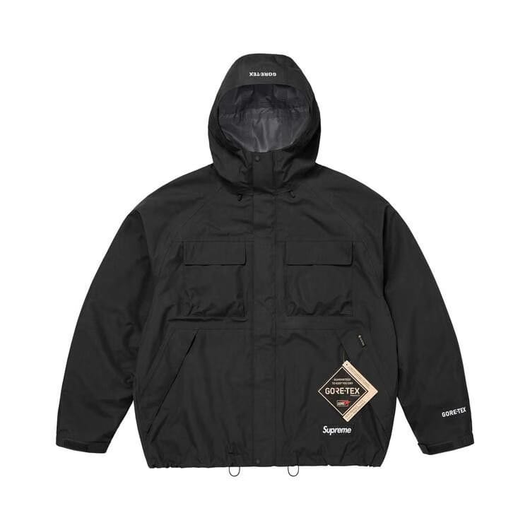 Supreme x Wu-Tang Clan GORE-TEX Shell Jacket Black