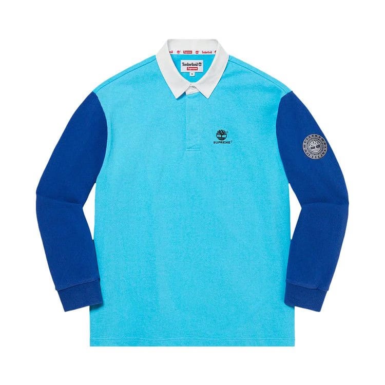 Supreme x Timberland Rugby Bright Blue