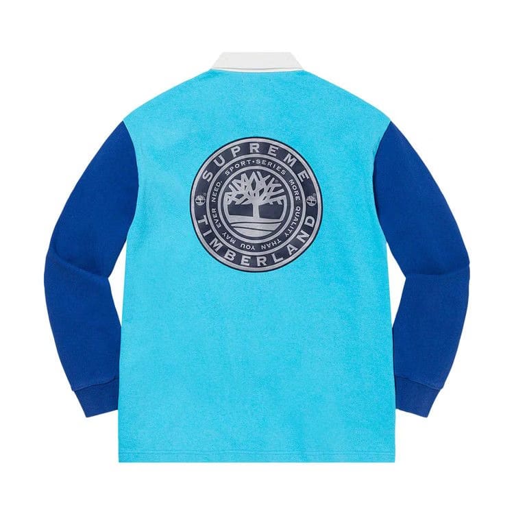 Supreme x Timberland Rugby Bright Blue