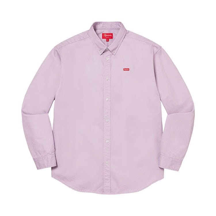 Supreme Small Box Shirt Lavender