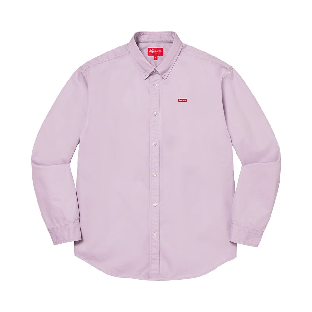 Supreme Small Box Shirt Lavender