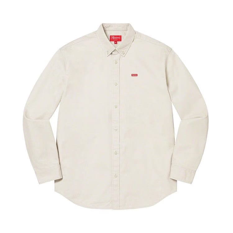 Supreme Small Box Shirt Natural