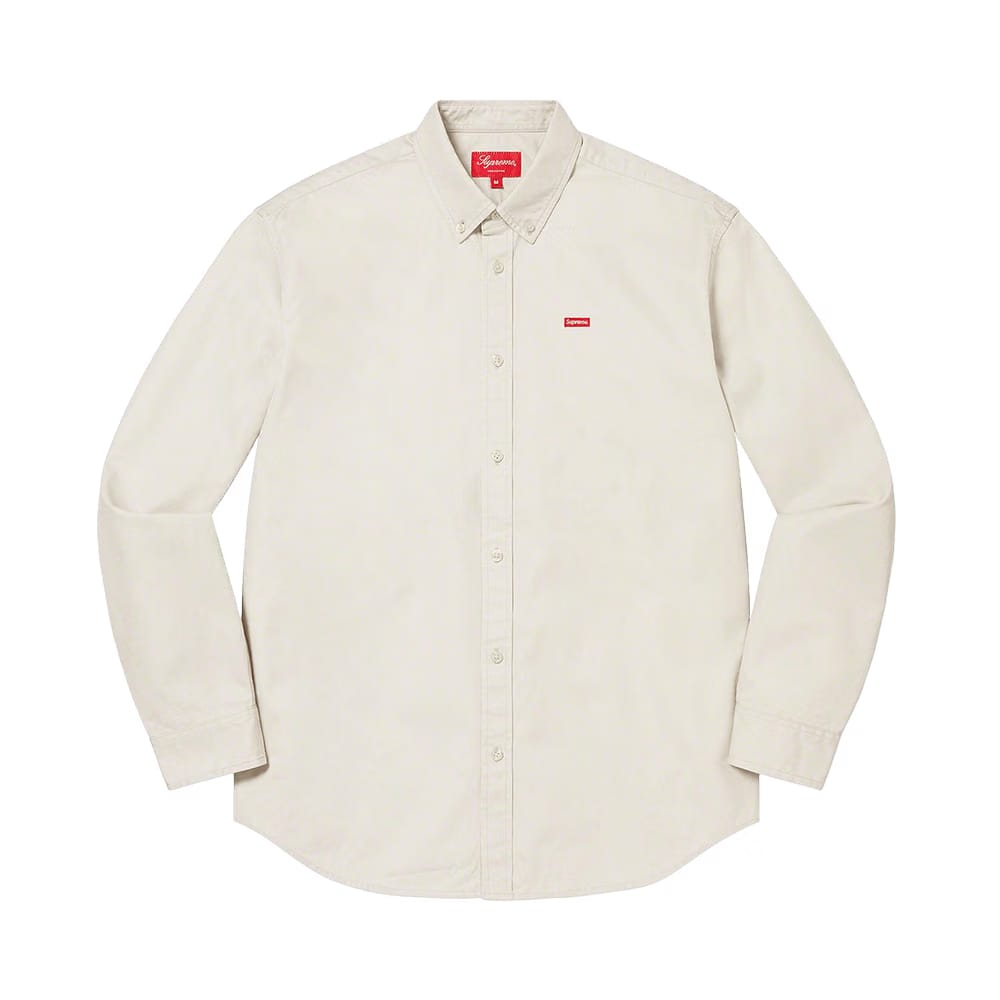 Supreme Small Box Shirt Natural