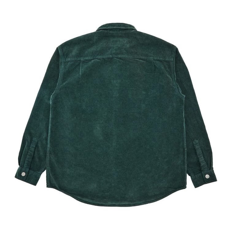 Supreme Washed Corduroy Shirt Sage