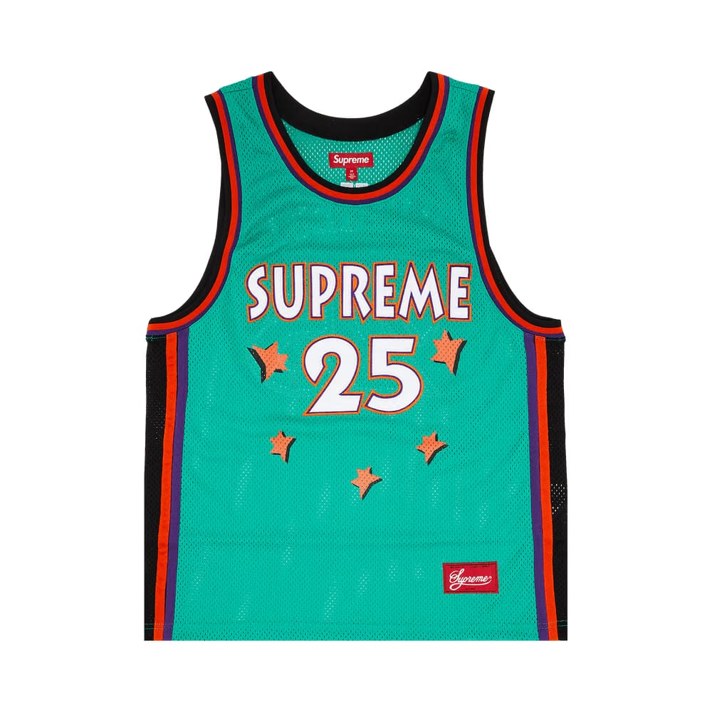 Supreme All Star Basketball Jersey Green