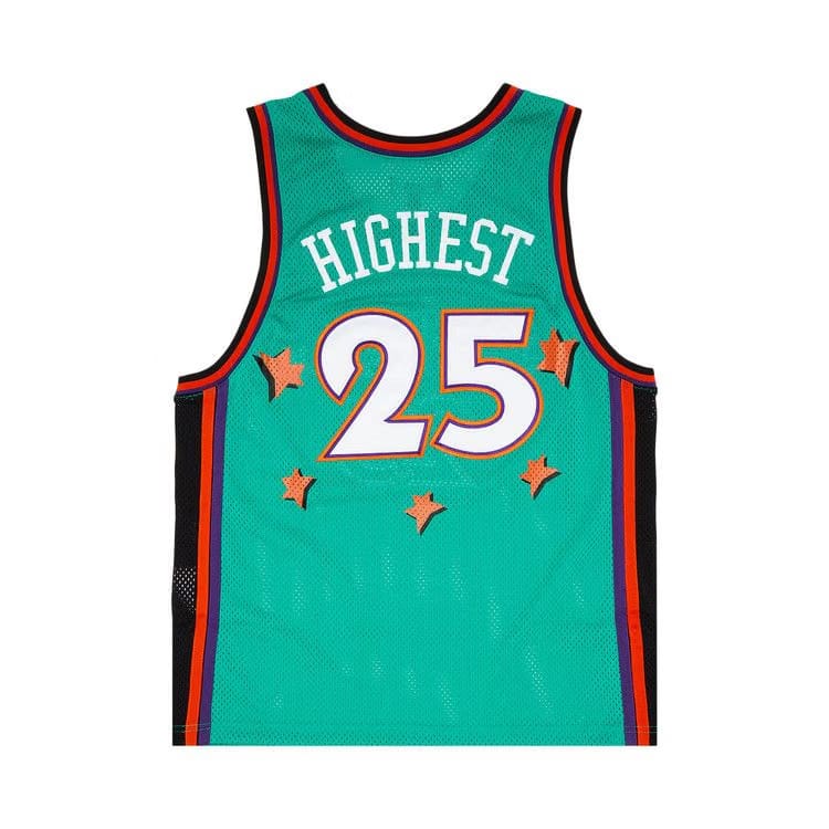 Supreme All Star Basketball Jersey Green