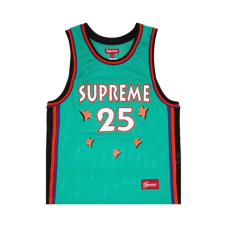 Supreme All Star Basketball Jersey Green