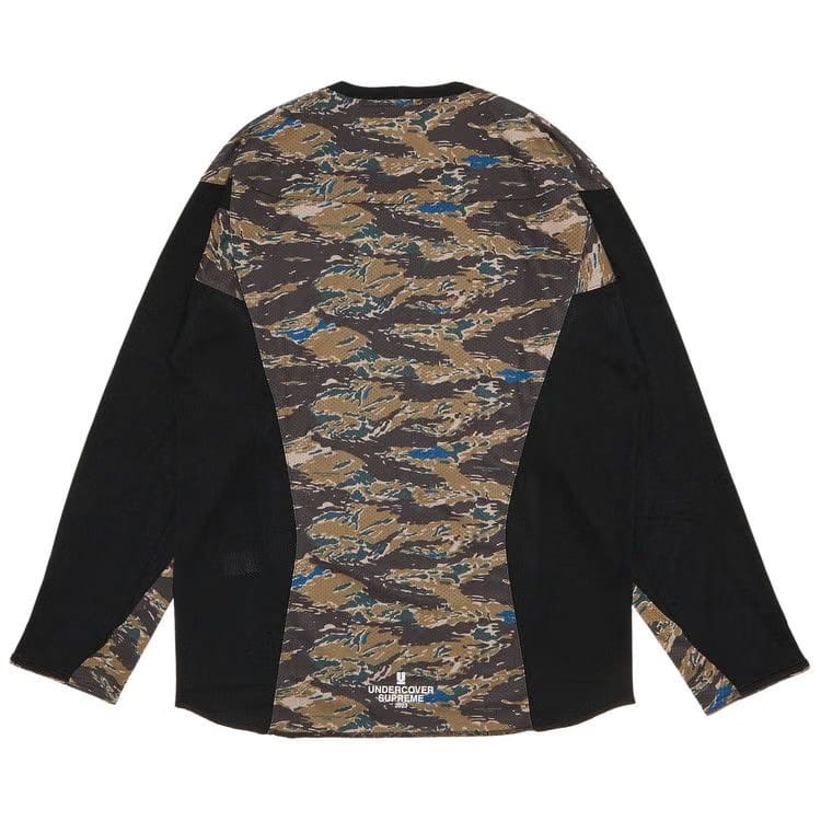 Supreme x UNDERCOVER Moto Jersey Brown