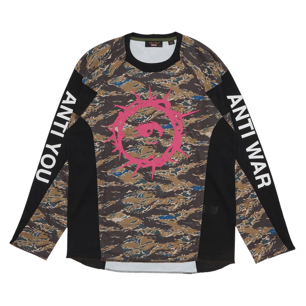 Supreme x UNDERCOVER Moto Jersey Brown