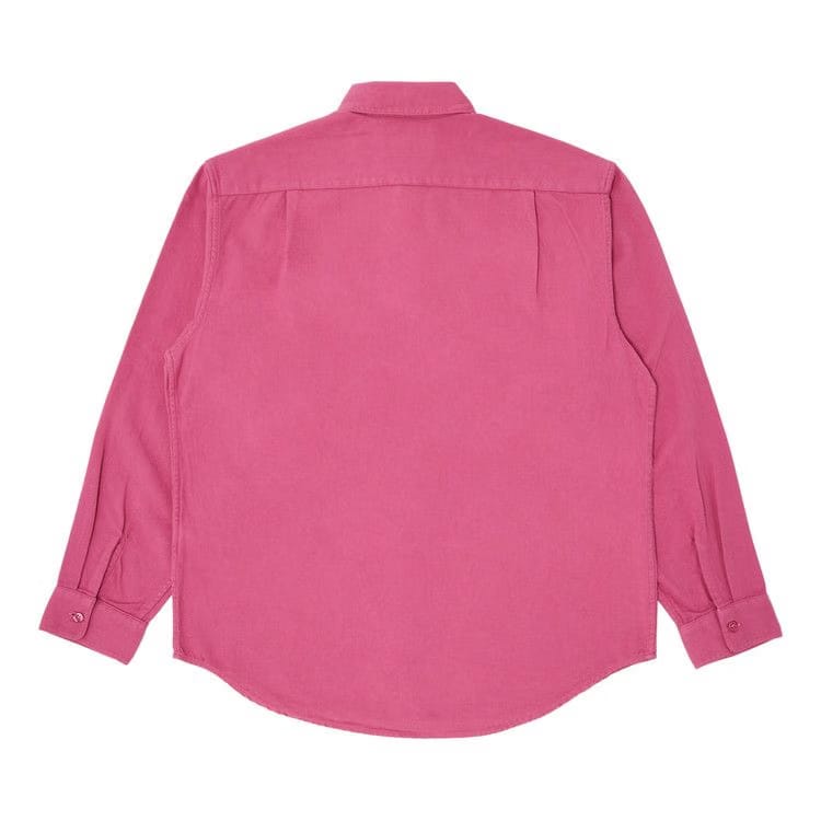 Supreme Flannel Shirt Fuchsia