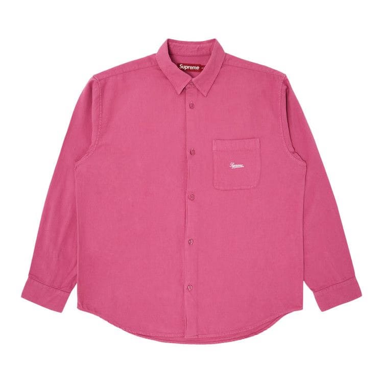 Supreme Flannel Shirt Fuchsia