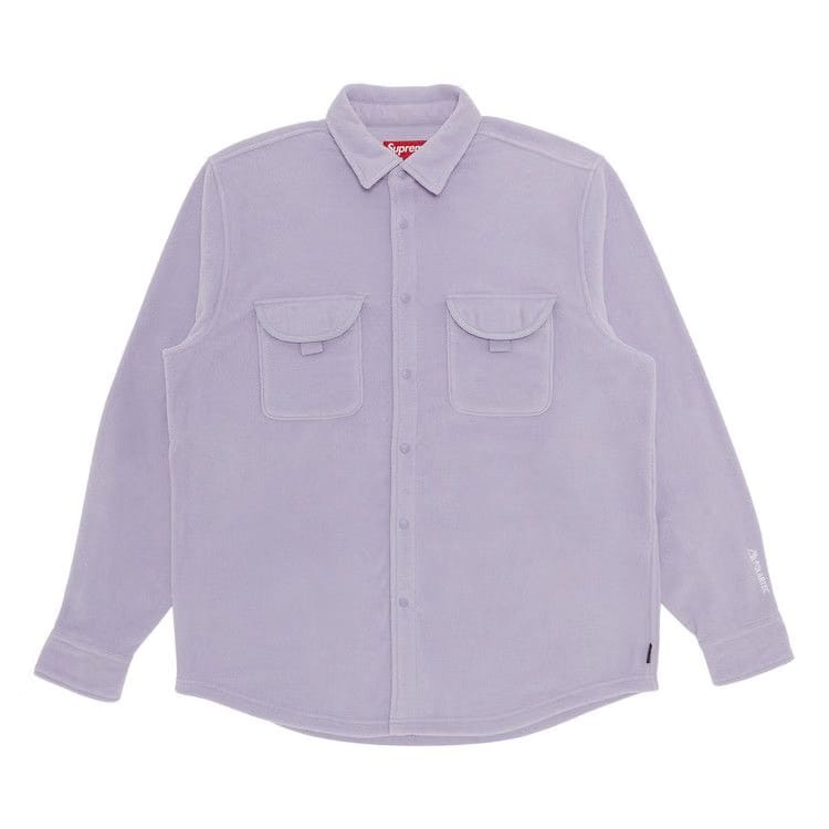 Supreme Polartec Shirt Lilac
