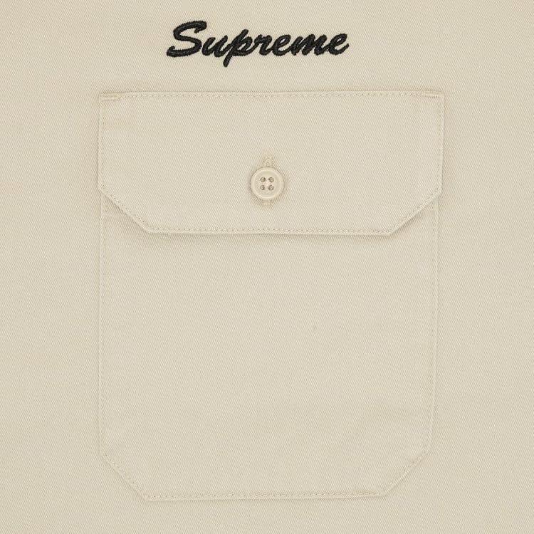 Supreme Our Lady Work Shirt Khaki