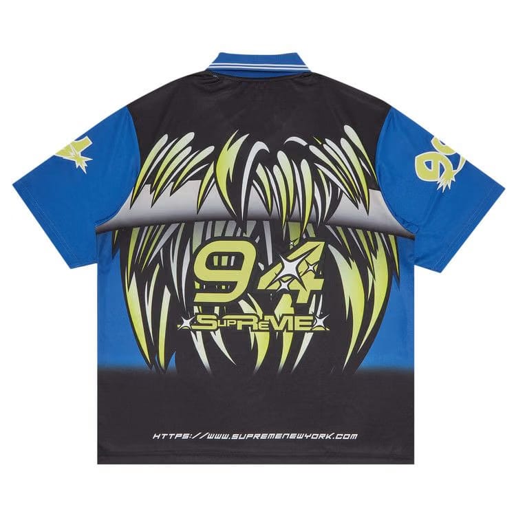 Supreme Character Soccer Jersey Blue