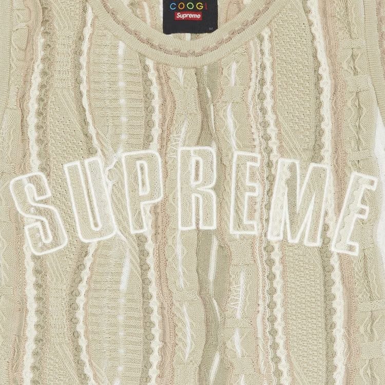 Supreme x Coogi Basketball Jersey Tan