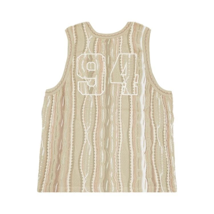 Supreme x Coogi Basketball Jersey Tan