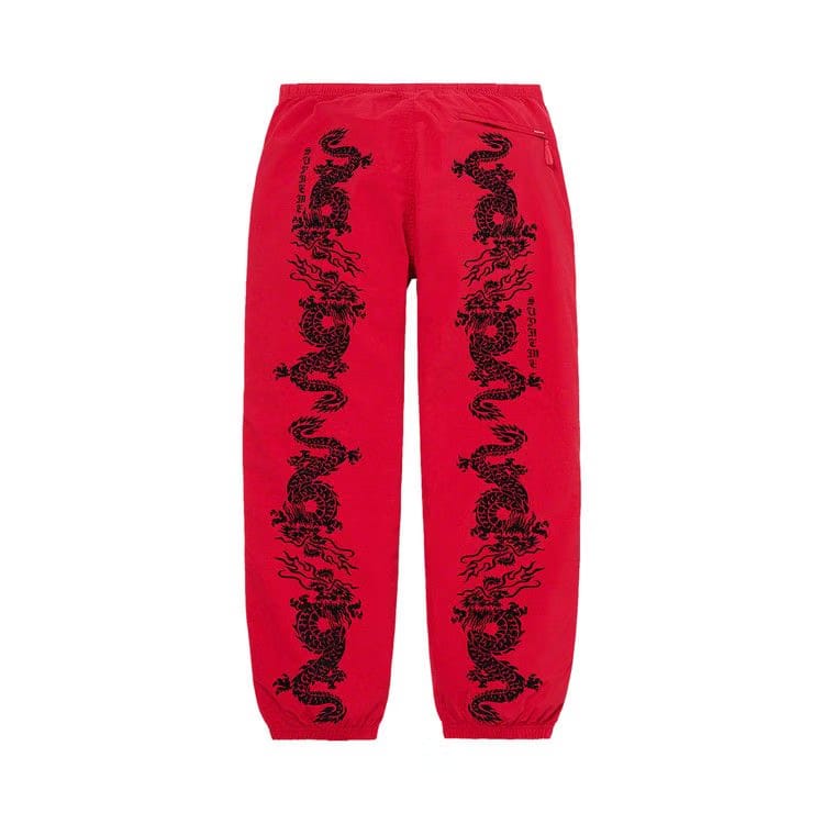 Supreme Dragon Track Pant Red